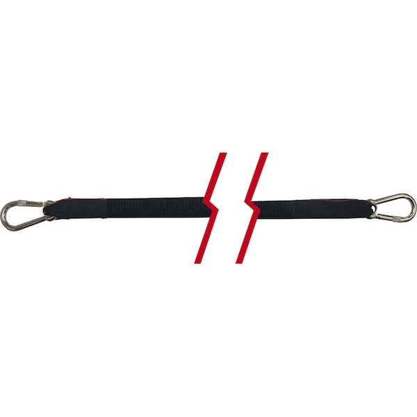 Ega Master CARABINER LANYARD (WITHOUT CLIP) CAP. 3 KG ACO 66108 - main